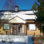 Snörasskydd för etenittak