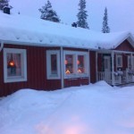 Visningshus i Pajala - Nord om Pol Cirkeln