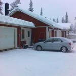 Visningshus i Pajala - Nord om Pol Cirkeln