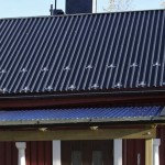 Monterning till TRP 20 plåt