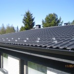 Snörasskydd för plåttak - Kulo Snöhinder på taket är nästan osynliga