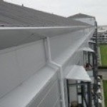 Fastsättning ovan på burspråk i Köpenhamn