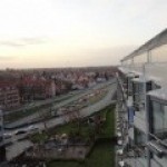 Fastsättning ovan på burspråk i Köpenhamn