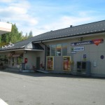 Shell bensinmacken - lutning 29 grader - längden 9 m - behov 2 sicksackrader