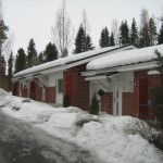 Snörasskydd för plåttak - Nyhet - Snösmältning pågår i Laihia City 2011-04-02