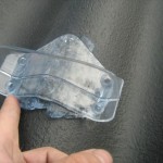 Kulo snörasskydd ska lima på etenittak