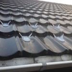 Fastsättning med lim Kulo1 i mellan om profilen