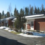 Snörasskydd för plåttak - Nyhet - Snösmältning pågår i Laihia City 2011-04-09