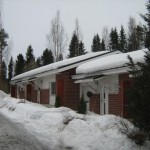 Snörasskydd plåttak - Nyhet - Snösmältning pågår i Laihia City 2011-03-27