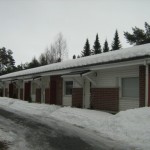 Snörasskydd för plåttak - Nyhet - Snösmältning pågår i Laihia City 2011-04-03