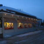 Snörasskydd för plåttak - Nyhet - Snösmältning pågår - Shell Varikko 2011-03-06