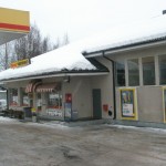 Shell macken tak mot nordut har skyddat efter Kulo snörasskydd - fungerar hundra prosent