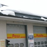 Shell macken tak mot västerut har skyddat efter traditionella rasskydd