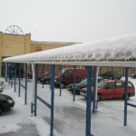 Kulo Snörasskydd ovan på plexiglas är nästan osynlika