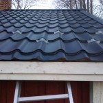 Snörasskydd för plåtak - Nyhet - Kulo monterat med Kulo1 lim