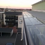 Snörasskydd för glastak - i Brahestad