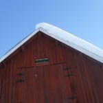 Häst gården i Fagersta och Kulo snörasskydd endast på ena sidan