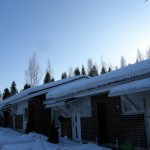 Snörasskydd för plåttak - Nyhet - Snösmältning pågår i Laihia City  2011-03-06