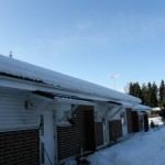 Snörasskydd för plåttak - Nyhet - Snösmältning pågår Laihia City 2011-03-06