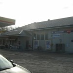 Snörasskydd för plåttak - Snösmältning pågår - Shell Varikko 2011-04-09