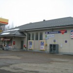 Snörasskydd för plåttak - Snösmältning pågår - Shell Varikko 2011-04-07