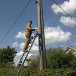 Aluminiumsteges Stegstöd Kulo Stegstöd