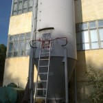 Kulo Stegstöd tilläggsutrustning för aluminiumstege