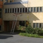 Tilläggsutrustning för aluminiumstege Kulo stegstöd