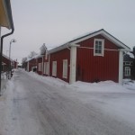 Snörasskydd plåttak - Ii Gamla Hamnen